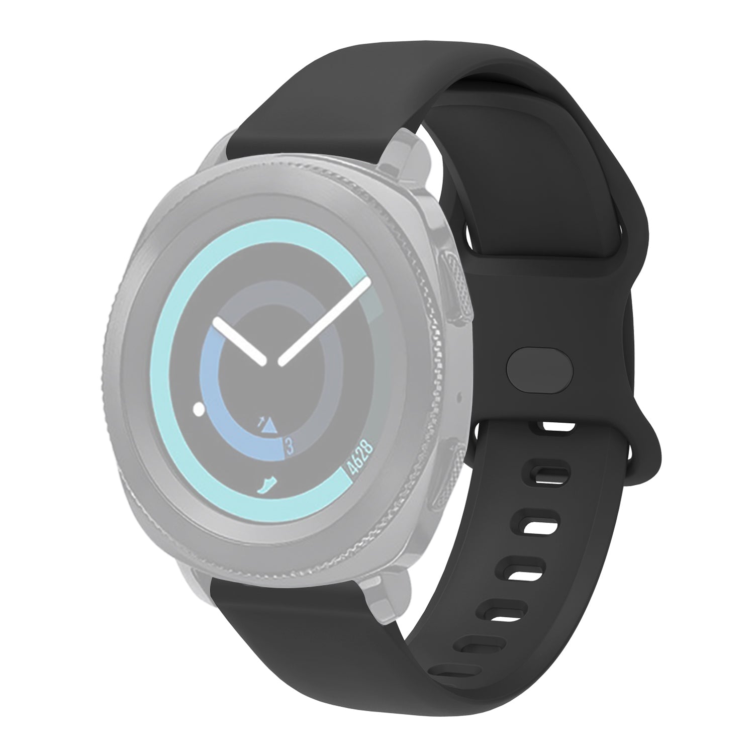 22mm Adjustable Universal Silicone Watchband Strap Replacement Wrist Strap for Xiaomi Haylou RT LS05s RS3 LS04 22mm Adjustable Universal Silicone Watchband Strap Replacement Wrist Strap for Xiaomi Haylou RT LS05s RS3 LS04